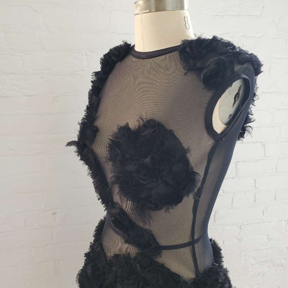Custom Black Custom Dress View 6